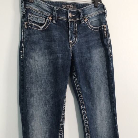 Silver Jeans Co. Suki flare jeans, size 27 - Picture 3 of 9